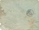 MERSON 50C LETTRE REC ENTETE BRASSERIE SUISSE (tachée)  ALGER 1911 POUR SUISSE - 1900-27 Merson