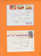 TCHAD   Lot De 4 Lettres  Annees 1970   Voir Scan  Pour 22 DINAN - Tchad (1960-...)