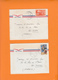 TCHAD   Lot De 4 Lettres  Annees 1970   Voir Scan  Pour 22 DINAN - Tchad (1960-...)