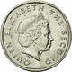 Monnaie, Etats Des Caraibes Orientales, Elizabeth II, 2 Cents, 2004, British - Oost-Caribische Staten