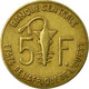 Monnaie, West African States, 5 Francs, 2004, TTB, Aluminum-Nickel-Bronze, KM:2a - Elfenbeinküste