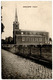 DONGELBERG 1918 EGLISE Cimetière Cachet Censure Allemande Ottignies Feld Post / Ed. Buis Zone / Jodoigne - Geldenaken