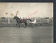 EQUITATION TUNISIE PHOTO 24X18 TUNIS SOUVENIR DE HASSAR SAÏD 1955 DE MAURICE BISMUTH CHAMPS DE COURSSE TROTTEUR RARE : - Equitation