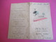 Menu De Repas De Première  Communion/Déjeuner-Diner/Jean-Guy LETELLIER/Michel Boulet/Forges Les Eaux/1956  MENU260 - Menus