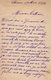 VP14.718 - CHINON 1896 - Lettre De Mr  Charles LE GAL à Mr Le Maire De GUEMENE - Manuscrits