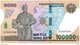 UZBEKISTAN: NEW Banknote 100000 SOM SUM SOUM 2019 UNC - Oezbekistan