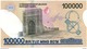 UZBEKISTAN: NEW Banknote 100000 SOM SUM SOUM 2019 UNC - Oezbekistan