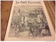 Delcampe - 1897 LES ÉVÉNEMENTS DE CRÊTE PORT DE LA CANÉE - LES CHARS DU BŒUF GRAS - LE PETIT PARISIEN - 1850 - 1899