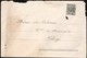 Lettre (Hirsch & Co) Affranchie Avec Un Timbre Préoblitéré Envoyée De Bruxelles Vers Feluy En 1902 - Roulettes 1900-09