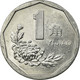 Monnaie, CHINA, PEOPLE'S REPUBLIC, Jiao, 1996, TTB, Aluminium, KM:335 - Chine