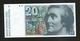 SVIZZERA / SUISSE - NATIONAL BANK - 20 FRANCS / SAUSSURE - Suisse