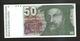 SVIZZERA / SUISSE - NATIONAL BANK - 50 FRANCS / GESSNER - Suisse