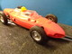 SCALEXTRIC FERRARI V 6 F1 Rojo Original Guia Fija TRI-ANG Made In Spain - Circuitos Automóviles