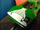 SCALEXTRIC LANCIA STRATOS Verde Original EXIN Made In Spain - Circuitos Automóviles