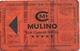 Carte De Casino : Mulino Lux Casino Hotel - Croatie (Mauvais État) - Casino Cards