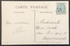 V18 Cachet Jour De L’An  Blanc 5c 111 CPA 2 Enfants Sur Bateau - 1877-1920: Période Semi Moderne