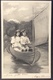 V18 Cachet Jour De L’An  Blanc 5c 111 CPA 2 Enfants Sur Bateau - 1877-1920: Période Semi Moderne