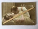 COUPLE ART DECO  EROTIQUE SEXY « Le Baiser Caressant »1918 ( DIX 500/s) - Couples