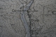 Carte 1/20 000 Editée 1957 MENTON 6 (Vallée Du Paillon, De Drap à Contes, Blausasc, Trinité-Victor) -bon état - Cartes Topographiques