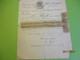 Certificat De Baptéme / Diocése Et Ville De BORDEAUX/ Basilique De Saint Seurin/9 Mars 1899/ 1908                 AEC162 - Religion & Esotericism