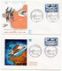 FDC France 1968 - 1ère Liaison Postale Régulière Par Avion - YT 1565 - - 1960-1969