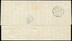 Let BUREAUX FRANCAIS A L'ETRANGER - N°38 Obl. Càd INDE PONDICHERY 1/8/76 Répété à Côté S. LAC, Superbe - 1849-1876: Période Classique