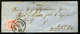 BUDA 1867. 5Kr-os Levél, Ritkább, Szép BUDA OFEN Bélyegzéssel Pozsonyba Küldve  /  5 Kr Letter Rare Nice BUDA Pmk To Poz - Oblitérés