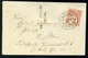 KÖRMÖCBÁNYA 1871. Kőnyomat 5Kr Levélen, "Posta Indulás Után" Bécsbe Küldve  /  Litho 5 Kr Letter To Vienna - Used Stamps