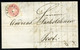 ÚJVIDÉK 1867.05.07. Provizórium. Levél 5Kr-ral Pestre Küldve - Used Stamps