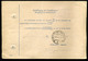 AUSZTRIA 1916. Bodenbach , Csomagszállító Romániába Küldve  /  AUSTRIA Parcel P.card To Romania - Covers & Documents