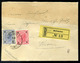 AUSZTRIA 1893. Krimitz, Ajánlott Levél Bécsbe Küldve - Lettres & Documents