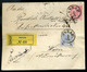 AUSZTRIA 1896. Odrau, Ajánlott Levél Bécsbe Küldve - Lettres & Documents