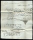 VÁC 1836. Ajánlott, Portós Levél "Waitzen" Otterthal-ba Küldve - ...-1867 Prefilatelia