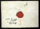 VÁC 1836. Ajánlott, Portós Levél "Waitzen" Otterthal-ba Küldve - ...-1867 Prephilately