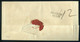 ARAD 1840. Levél, Piros Bélyegzéssel Pozsonyba Küldve , érk. Bélyegzéssel - ...-1867 Préphilatélie