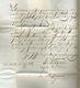 SELMECBÁNYA 1846. Dekoratív Portós Levél Nyitrára Küldve  /  Nice Unpaid Letter To Nyitra, Decorative - ...-1867 Préphilatélie