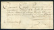 POZSONY 1721. Levél, Tartalommal Eperjesre Küldve  /  Letter Cont. To Eperjes - ...-1867 Prephilately