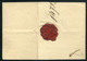 FOGARAS 1842. Portós Levél, Szép Negatív , Dátumos Bélyegzéssel Pohorellára Küldve  /  Nice Unpaid Letter To Pohorella N - ...-1867 Préphilatélie