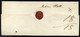 BUDA 1847. Dekoratív Ajánlott Levél "OFEN" "FRANCO" RECOM" Bélyegzésekkel Selmecbányára  /  Decorative Reg. Letter OFEN  - ...-1867 Préphilatélie