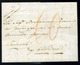 FIUME 1790. Portós Levél Tartalommal Udinébe Küldve  /  Nice Unpaid Letter To Udine, Cont. - Croatie