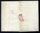 FIUME 1790. Portós Levél Tartalommal Udinébe Küldve  /  Nice Unpaid Letter To Udine, Cont. - Croazia