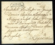 ZÁGRÁB 1842. Szép Portos Ajánlott Levél Kaposvárra Küldve  /  ZAGREB   Nice Unpaid Letter To Kaposvár - Croazia