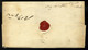 EPERJES 1842. Szép Portós Levél Krasznahorkára Küldve  /  Nice Unpaid Letter To Krasznahorka - ...-1867 Prephilately