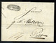 ALTORSOVA 1837. Dekoratív Portós Levél, Tartalommal Pestre Küldve   /  Nice Unpaid Letter To Pest, Decorative - ...-1867 Prephilately