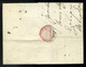 ALTORSOVA 1837. Dekoratív Portós Levél, Tartalommal Pestre Küldve   /  Nice Unpaid Letter To Pest, Decorative - ...-1867 Prephilately