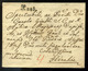 GYŐR 1788. Érdekes Portós Levél, Tartalommal , Szép!  /  Nice Unpaid Letter Intr. - ...-1867 Préphilatélie