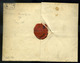 NYÍREGYHÁZA 1845. Szép Portós Levél, Tartalommal Pestre Küldve  /  Nice Unpaid Letter Cont To Pest - ...-1867 Préphilatélie