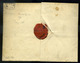 NYÍREGYHÁZA 1845. Szép Portós Levél, Tartalommal Pestre Küldve  /  Nice Unpaid Letter Cont To Pest - ...-1867 Prephilately