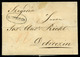 SZEGED 1828. Portós Levél, Tartalommal Debrecenbe Küldve  /  Unpaid Letter Cont. To Debrecen - ...-1867 Prephilately