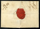 SZEGED 1828. Portós Levél, Tartalommal Debrecenbe Küldve  /  Unpaid Letter Cont. To Debrecen - ...-1867 Prephilately